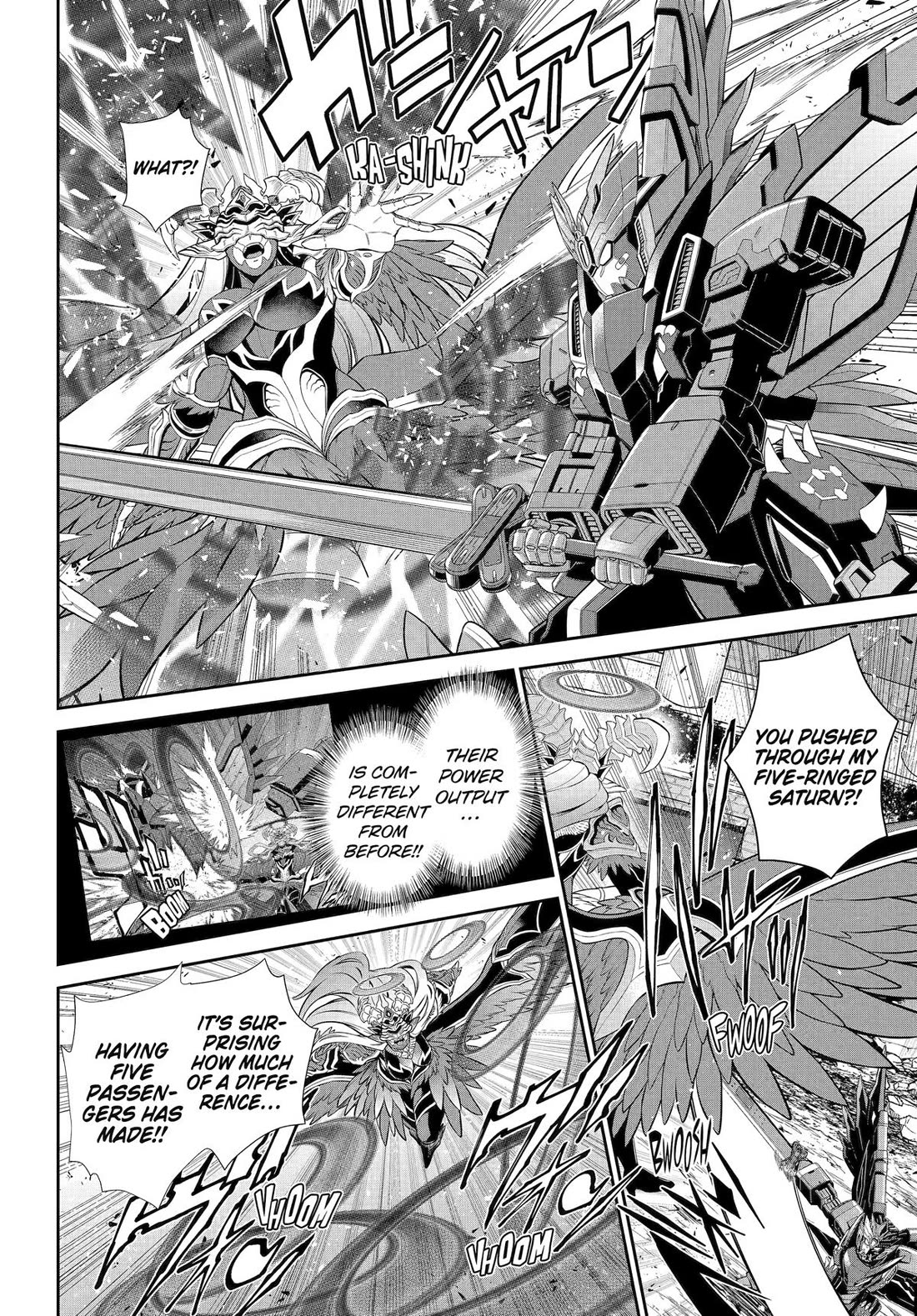 The Red Ranger Becomes an Adventurer in Another World Chapter 47 - Page 24