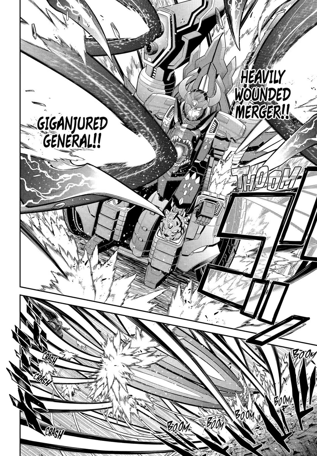 The Red Ranger Becomes an Adventurer in Another World Chapter 47 - Page 28