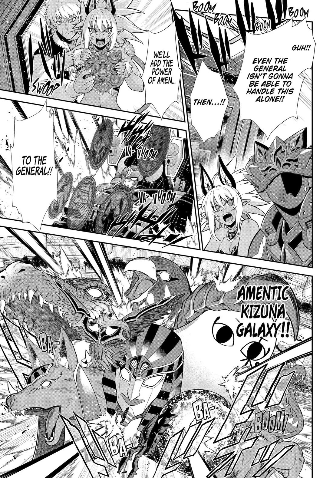 The Red Ranger Becomes an Adventurer in Another World Chapter 47 - Page 29