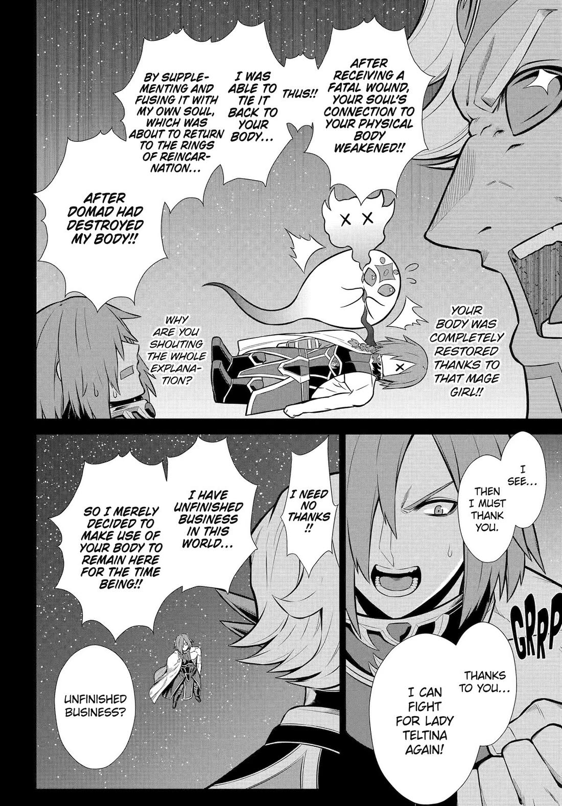 The Red Ranger Becomes an Adventurer in Another World Chapter 47 - Page 4