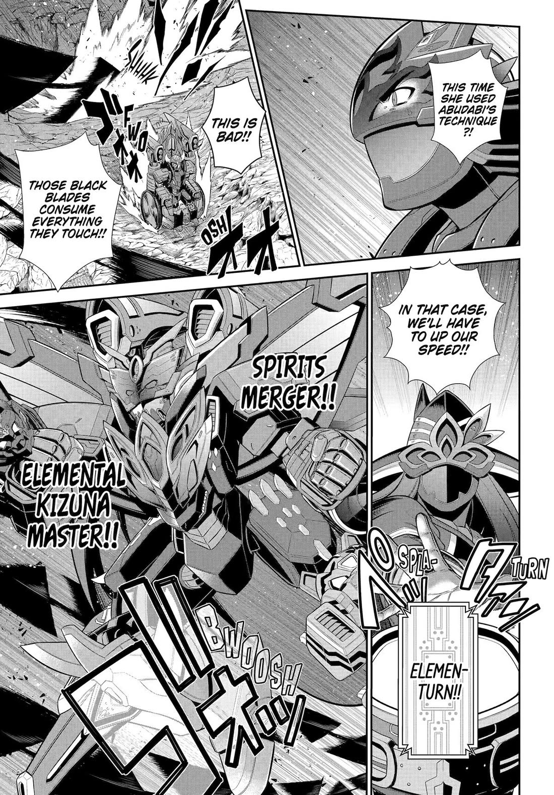 The Red Ranger Becomes an Adventurer in Another World Chapter 47 - Page 31