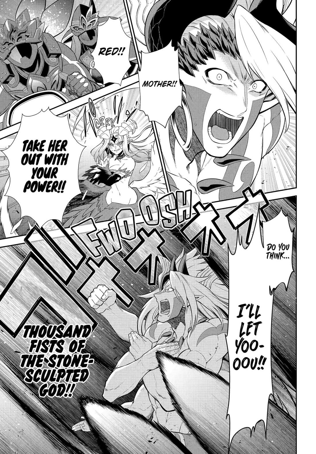 The Red Ranger Becomes an Adventurer in Another World Chapter 47 - Page 36