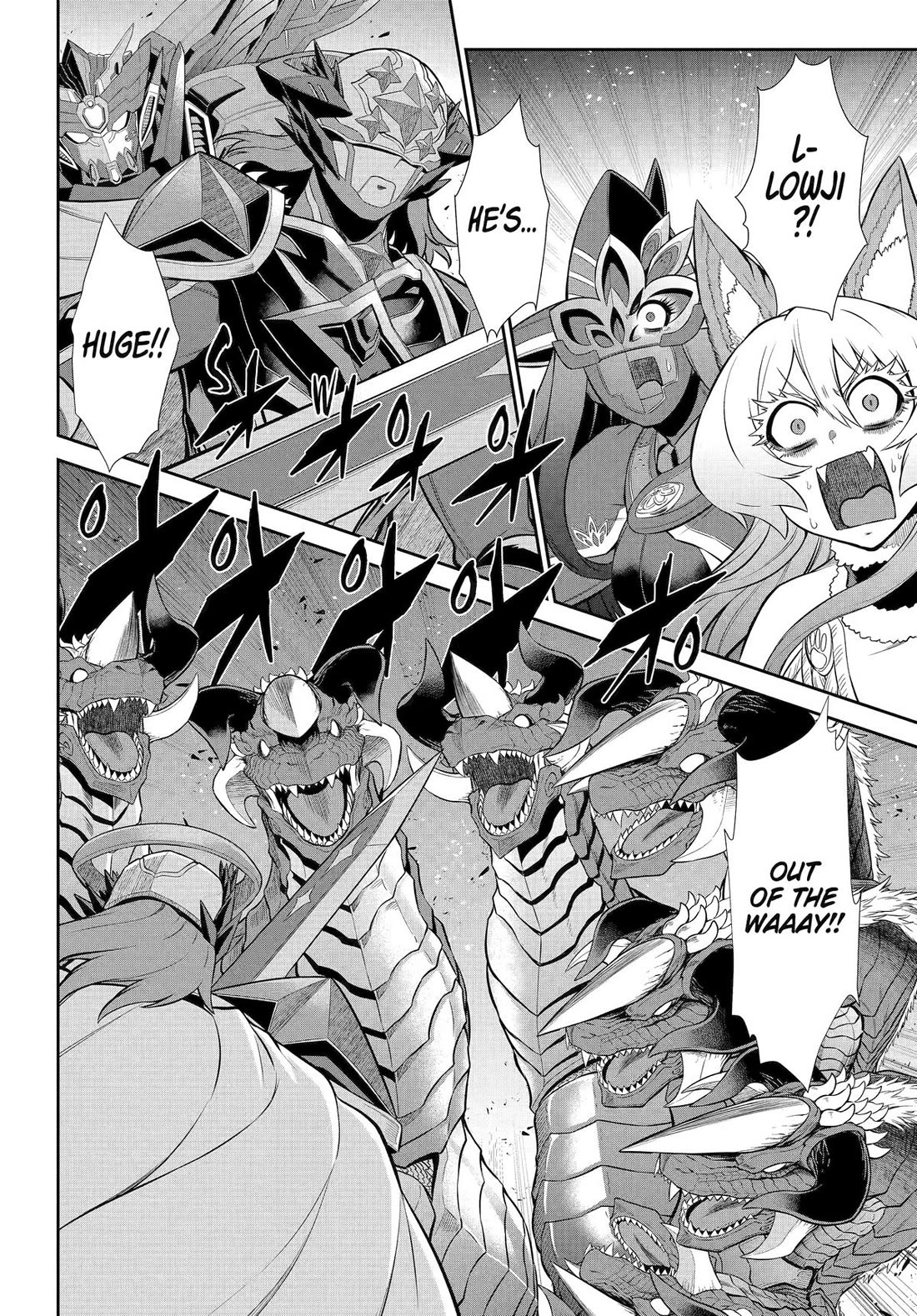 The Red Ranger Becomes an Adventurer in Another World Chapter 47 - Page 39