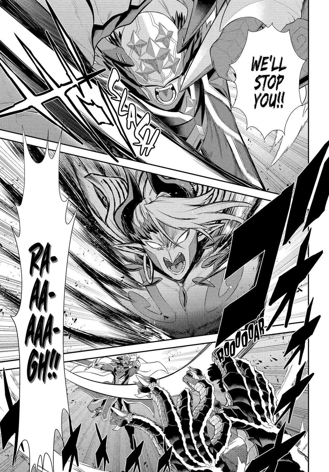 The Red Ranger Becomes an Adventurer in Another World Chapter 47 - Page 40
