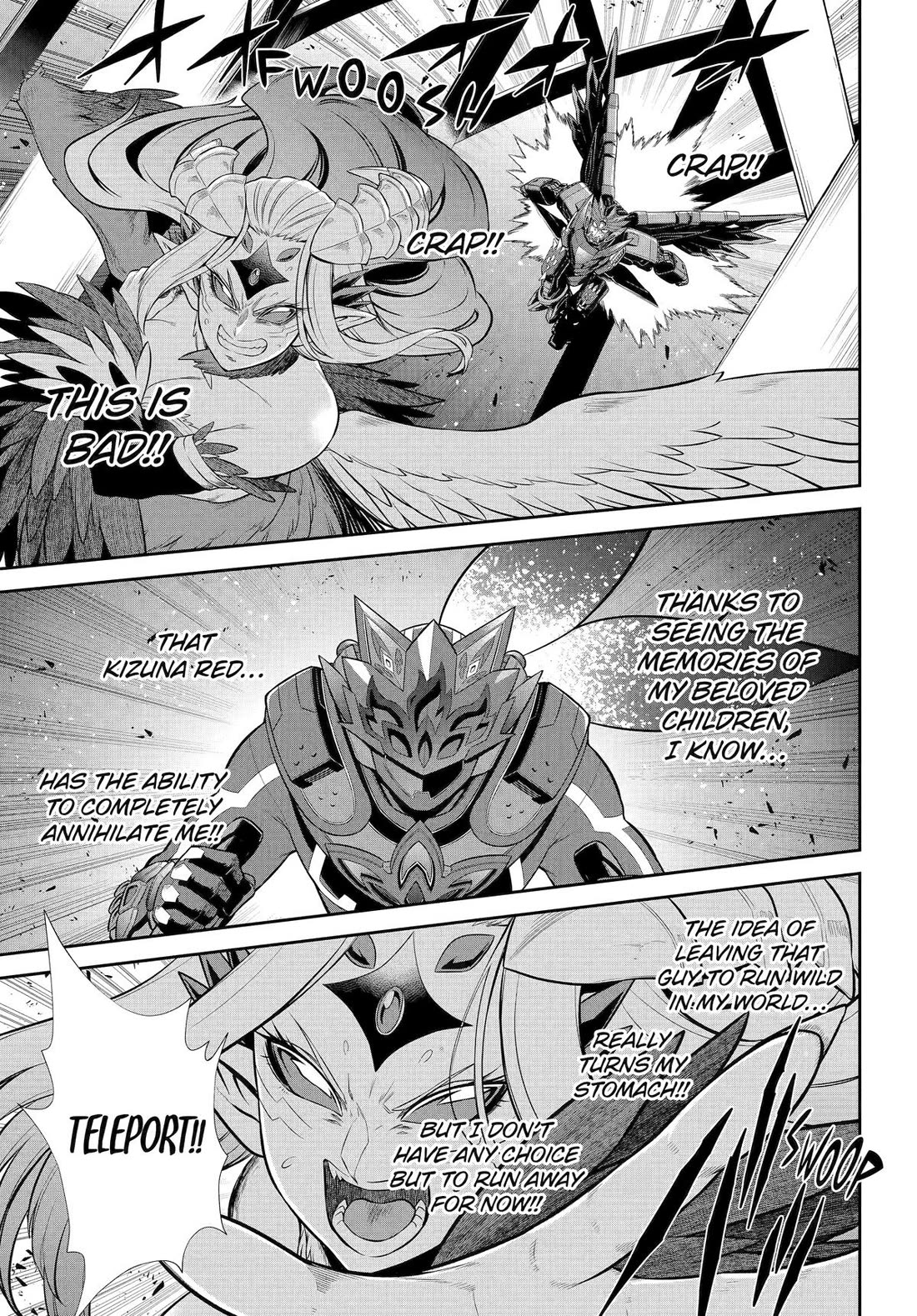 The Red Ranger Becomes an Adventurer in Another World Chapter 47 - Page 42
