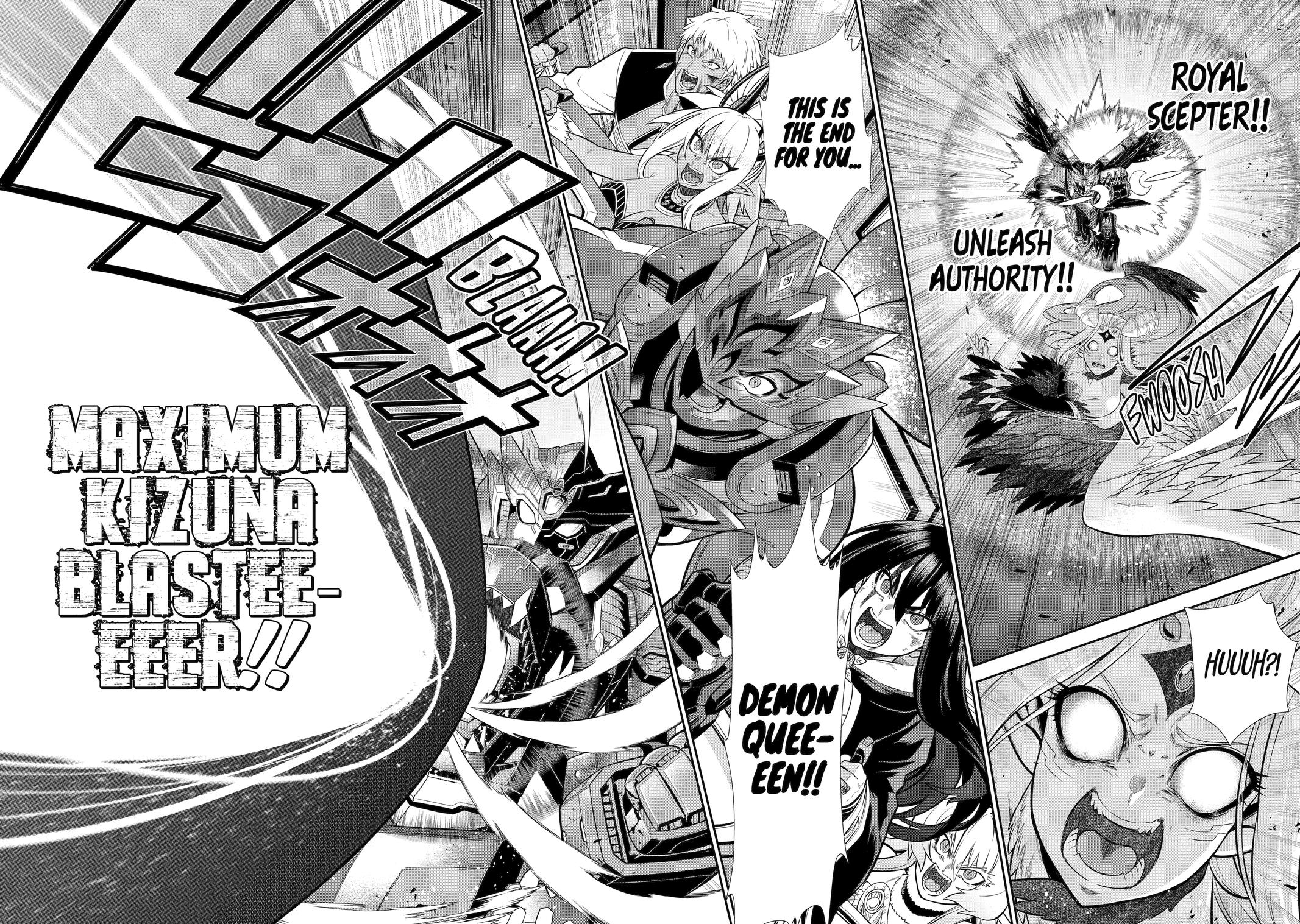 The Red Ranger Becomes an Adventurer in Another World Chapter 47 - Page 43