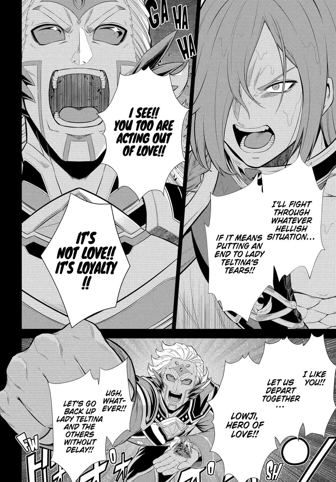 The Red Ranger Becomes an Adventurer in Another World Chapter 47 - Page 6