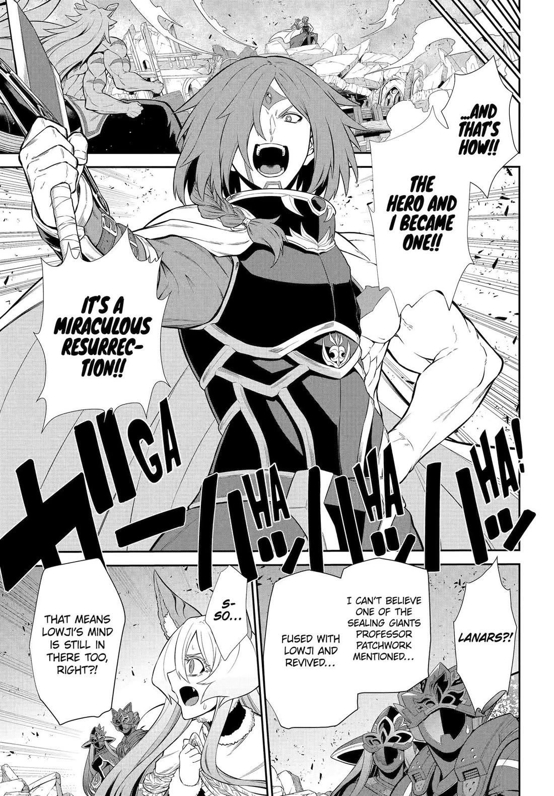 The Red Ranger Becomes an Adventurer in Another World Chapter 47 - Page 7