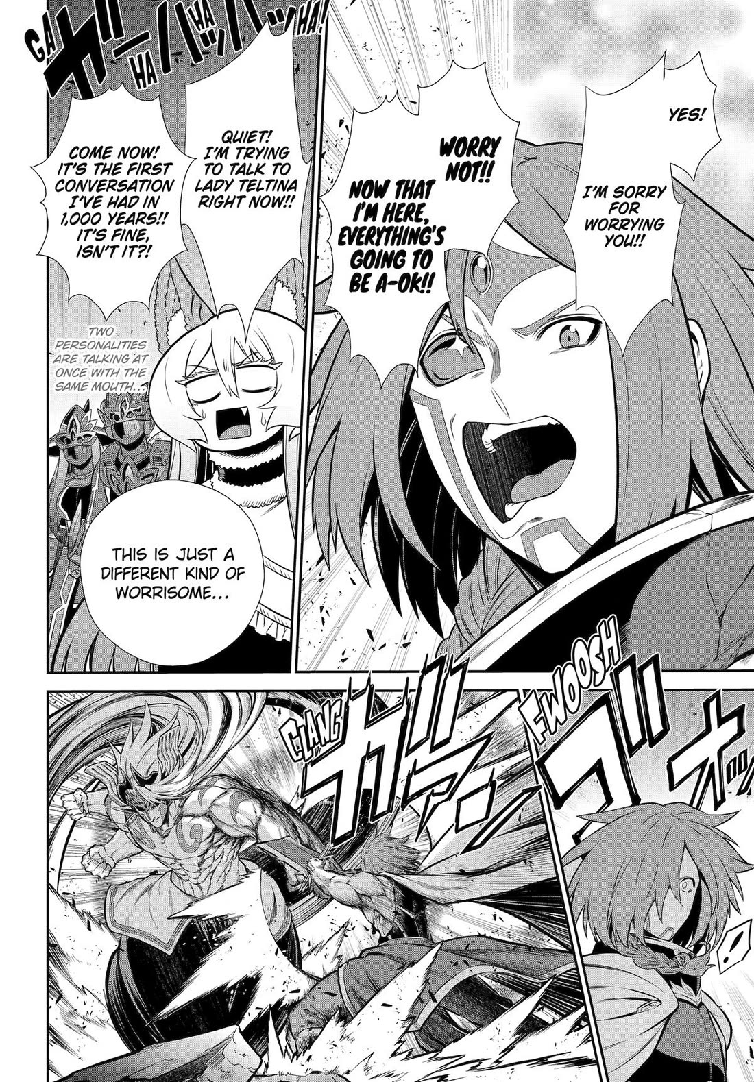 The Red Ranger Becomes an Adventurer in Another World Chapter 47 - Page 8