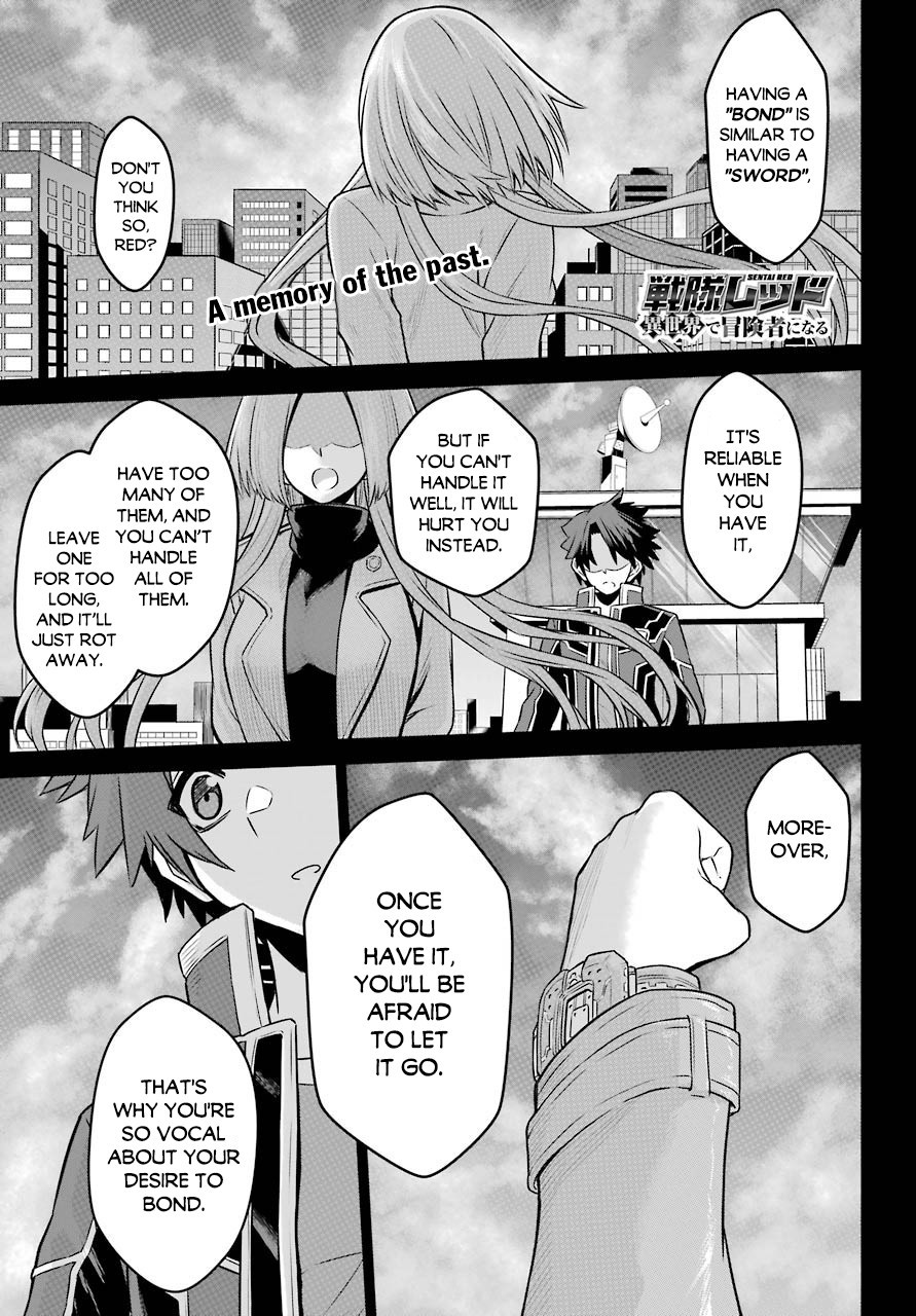 The Red Ranger Becomes an Adventurer in Another World Chapter 5 - Page 2