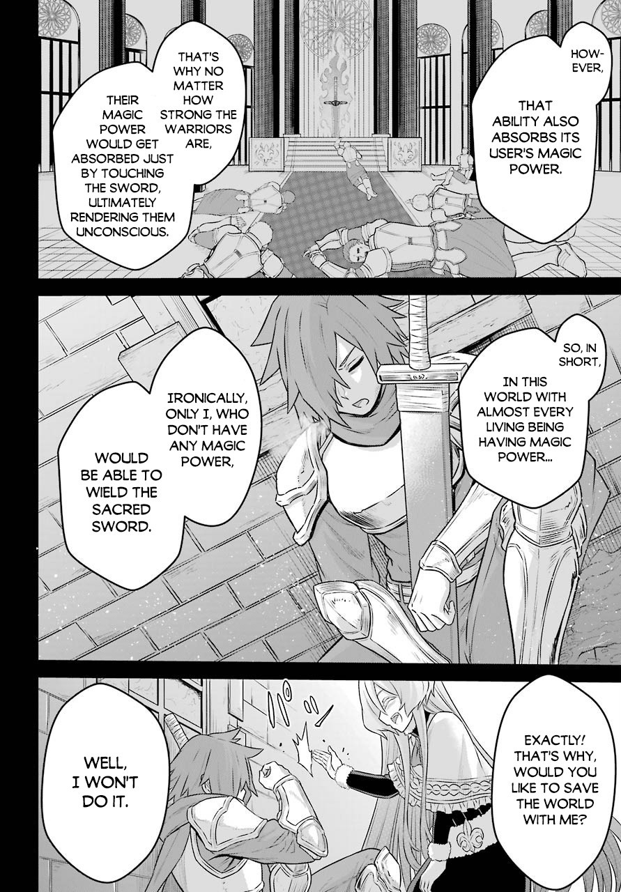 The Red Ranger Becomes an Adventurer in Another World Chapter 5 - Page 11