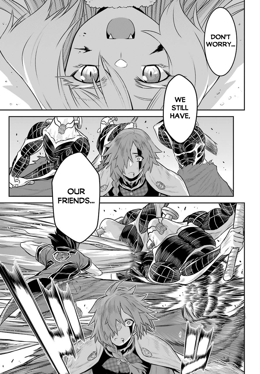 The Red Ranger Becomes an Adventurer in Another World Chapter 5 - Page 18