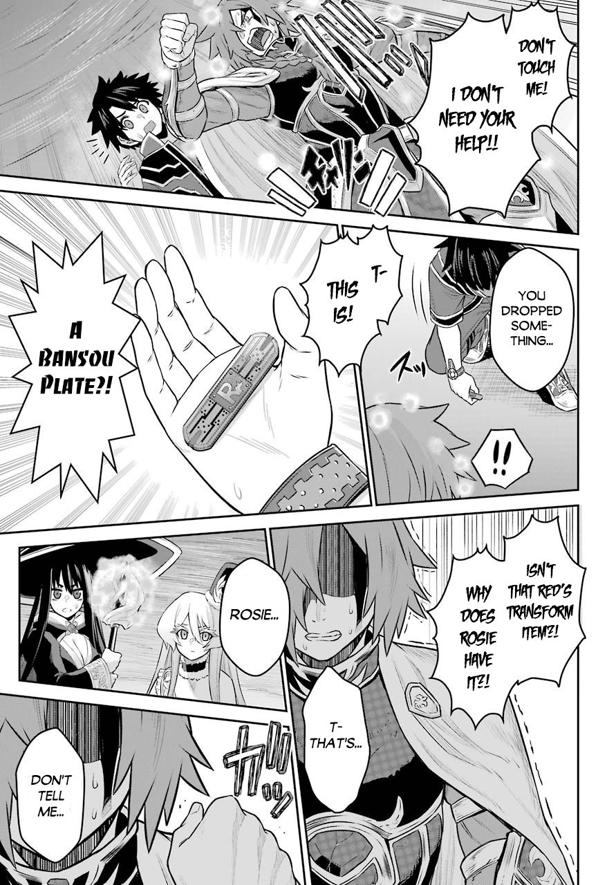 The Red Ranger Becomes an Adventurer in Another World Chapter 5 - Page 20