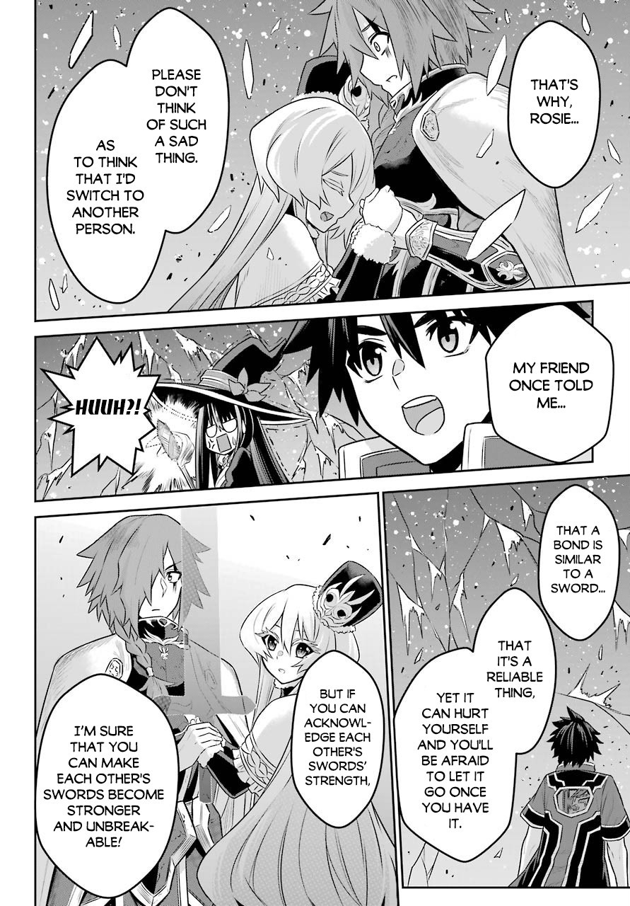The Red Ranger Becomes an Adventurer in Another World Chapter 5 - Page 25