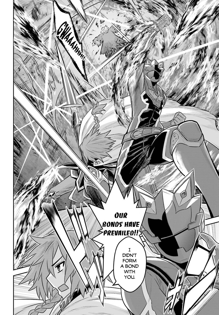 The Red Ranger Becomes an Adventurer in Another World Chapter 5 - Page 30