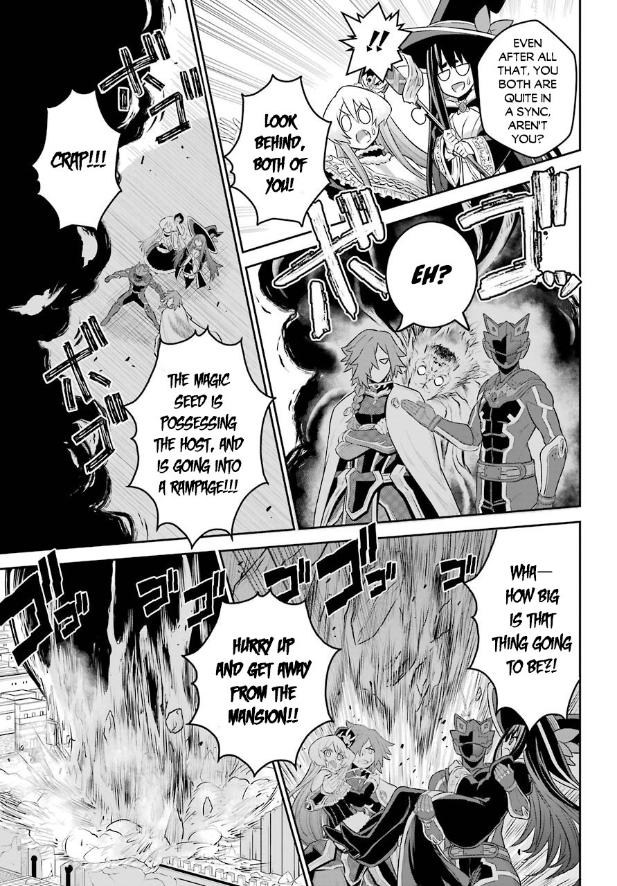 The Red Ranger Becomes an Adventurer in Another World Chapter 5 - Page 31