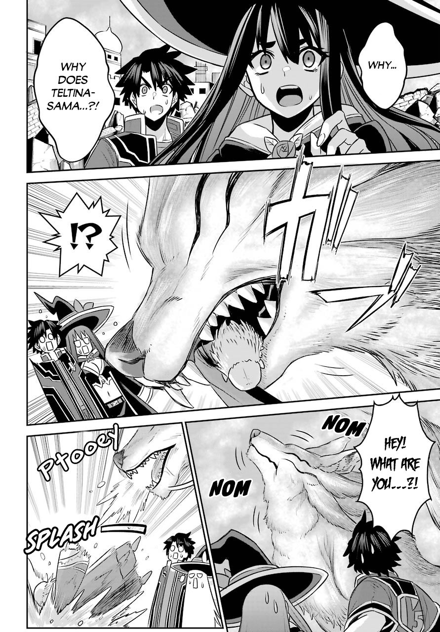 The Red Ranger Becomes an Adventurer in Another World Chapter 5 - Page 41