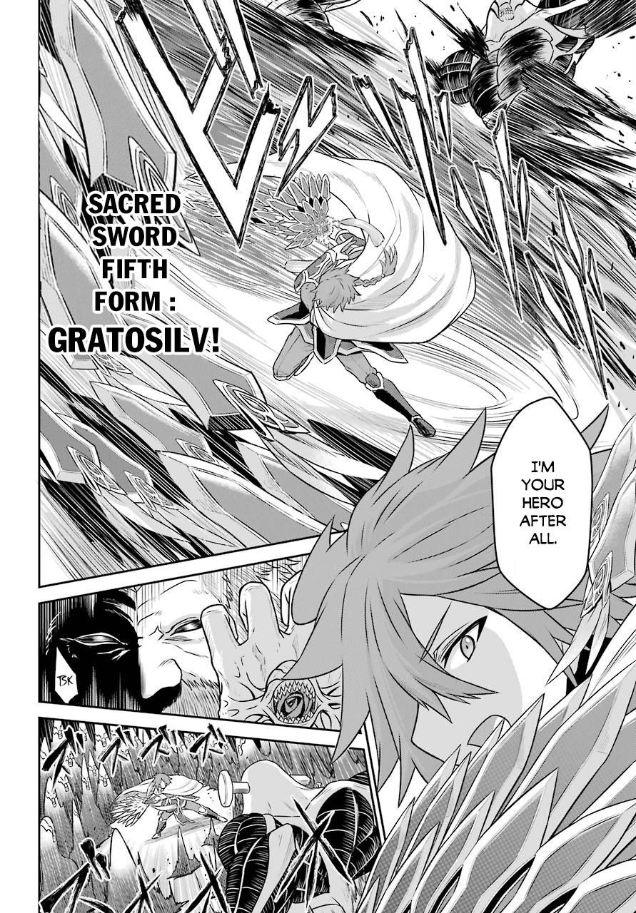 The Red Ranger Becomes an Adventurer in Another World Chapter 5 - Page 7