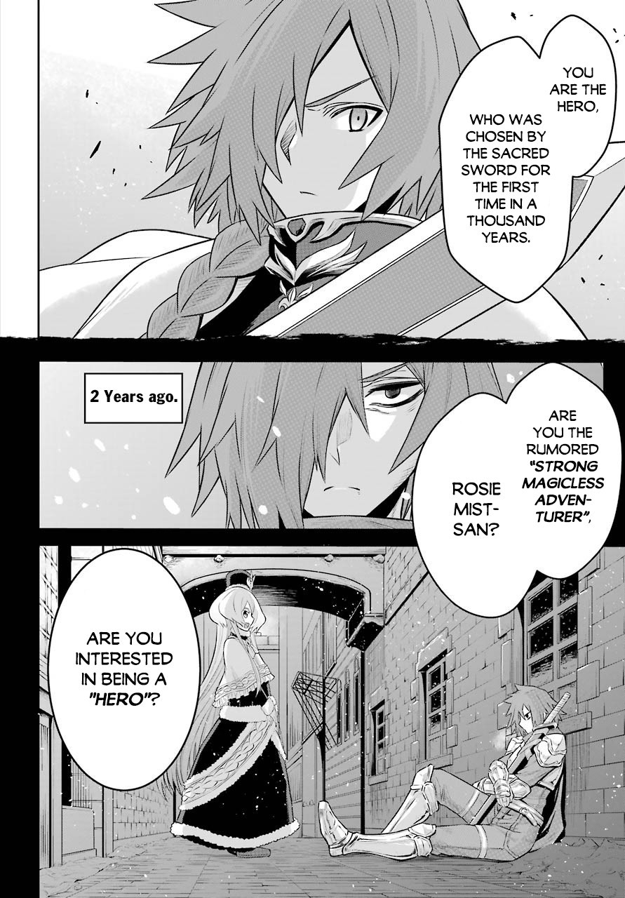 The Red Ranger Becomes an Adventurer in Another World Chapter 5 - Page 9