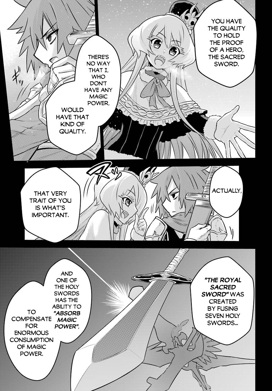 The Red Ranger Becomes an Adventurer in Another World Chapter 5 - Page 10