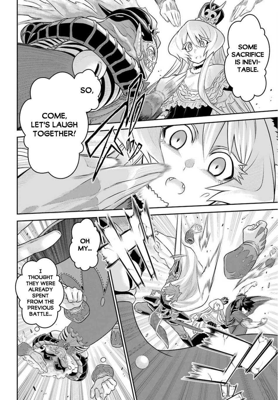 The Red Ranger Becomes an Adventurer in Another World Chapter 6 - Page 11