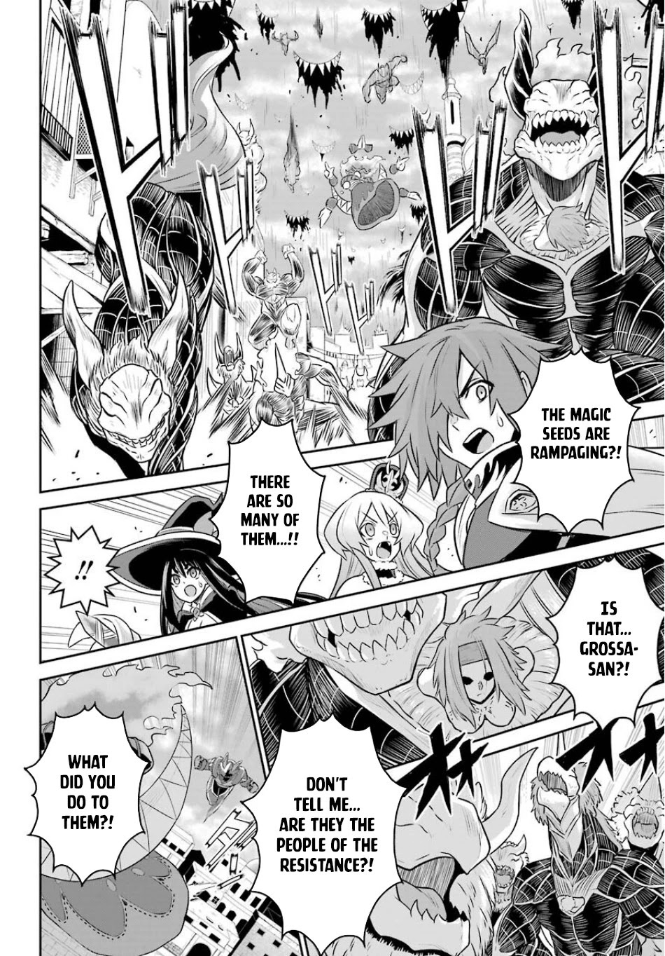 The Red Ranger Becomes an Adventurer in Another World Chapter 6 - Page 13