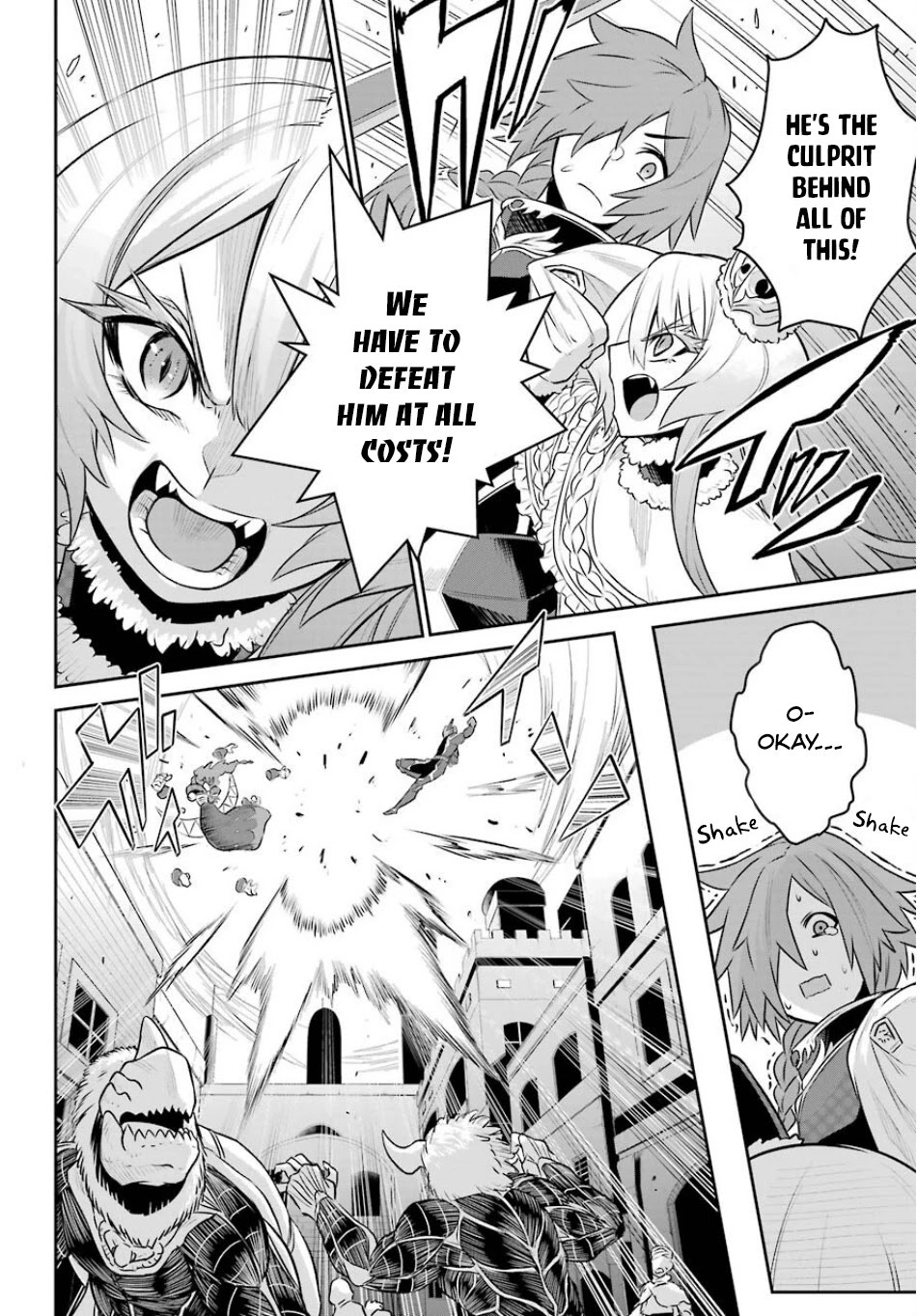 The Red Ranger Becomes an Adventurer in Another World Chapter 6 - Page 15