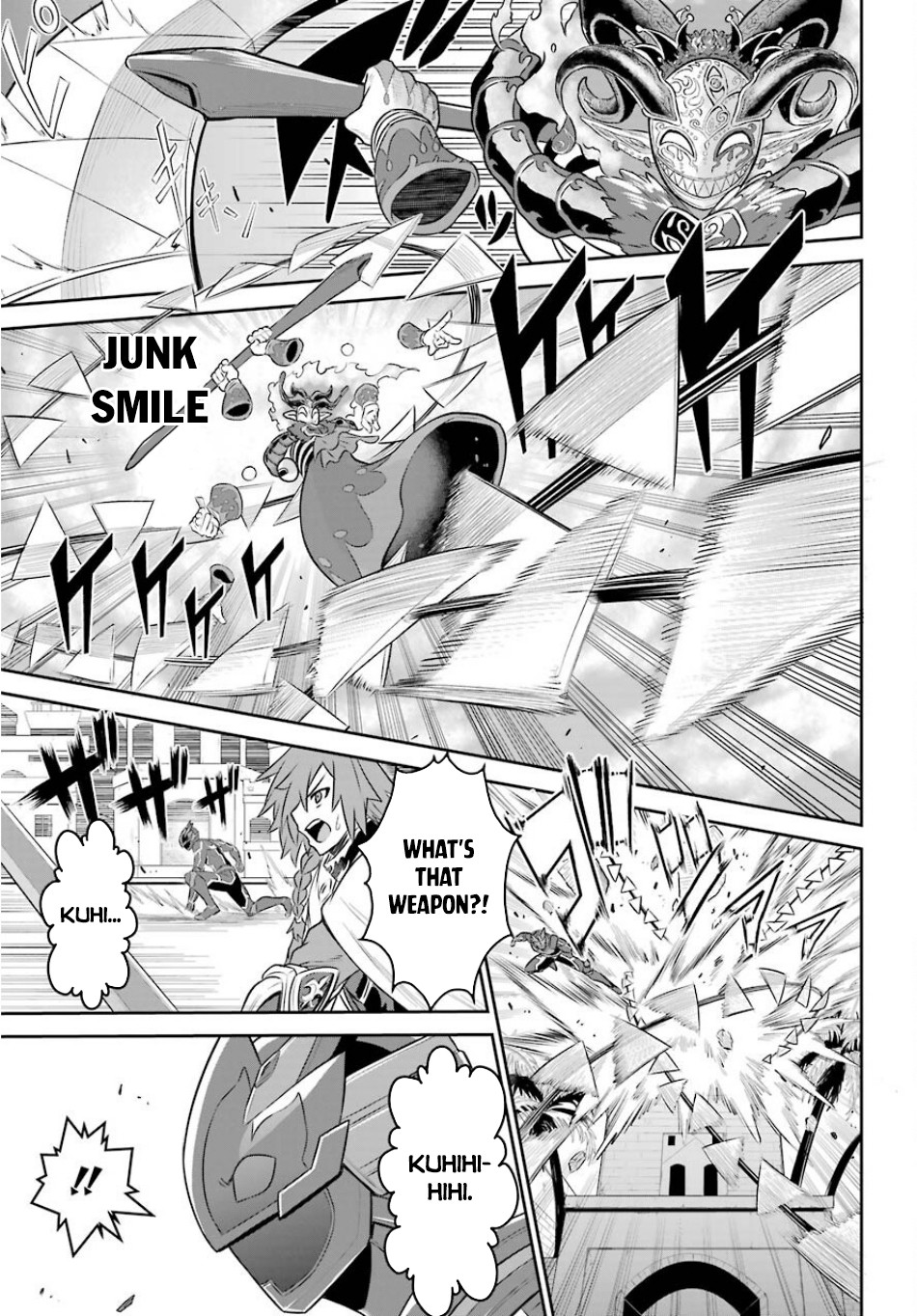 The Red Ranger Becomes an Adventurer in Another World Chapter 6 - Page 16