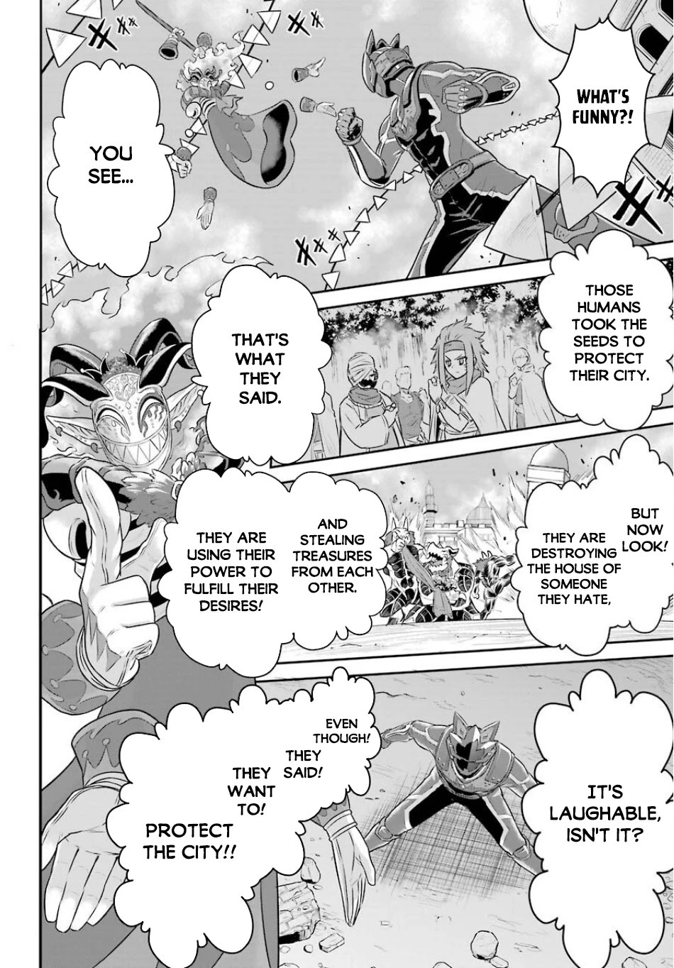 The Red Ranger Becomes an Adventurer in Another World Chapter 6 - Page 17