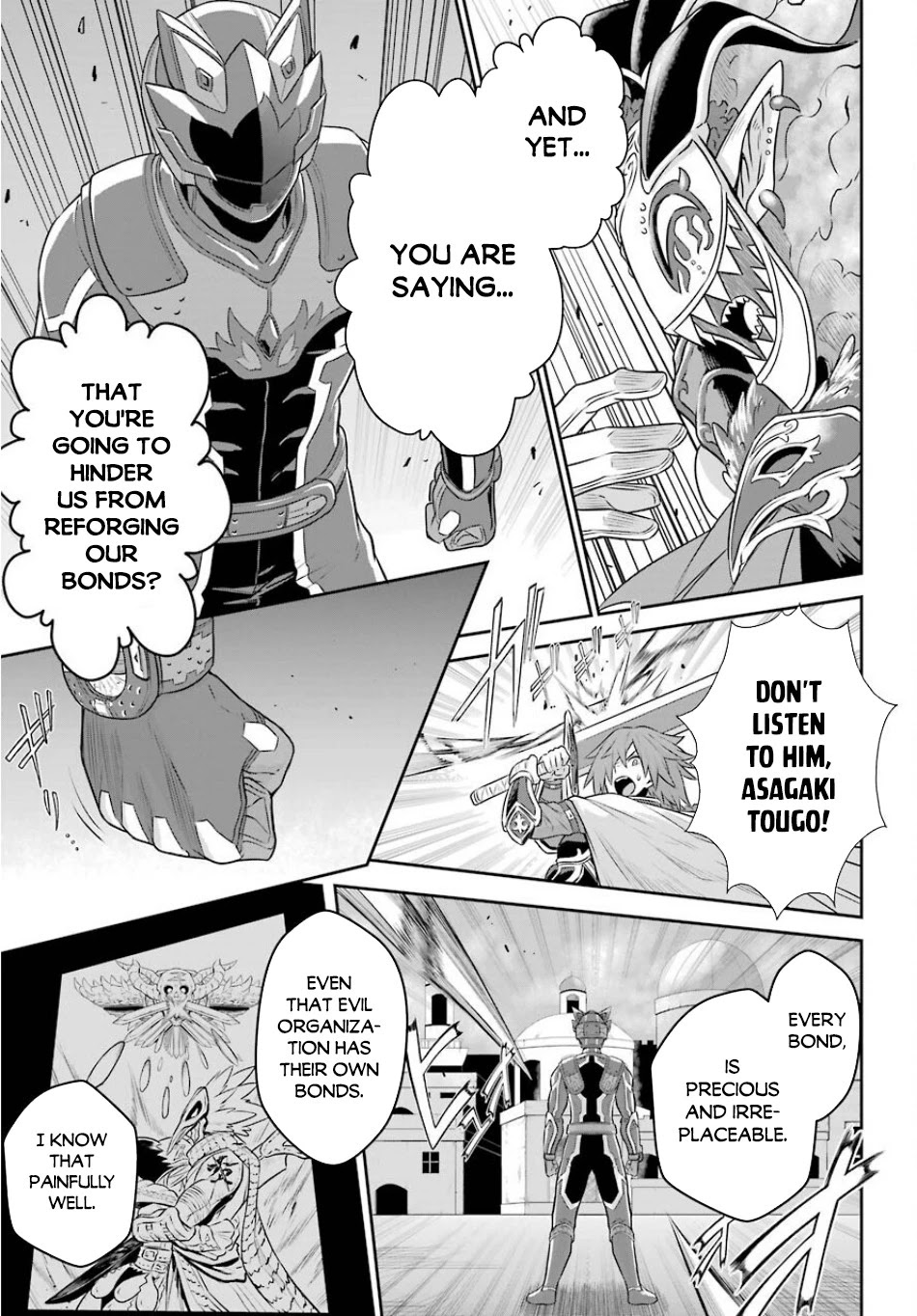 The Red Ranger Becomes an Adventurer in Another World Chapter 6 - Page 20