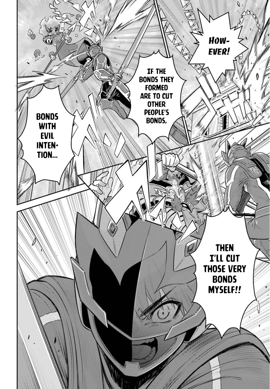 The Red Ranger Becomes an Adventurer in Another World Chapter 6 - Page 21