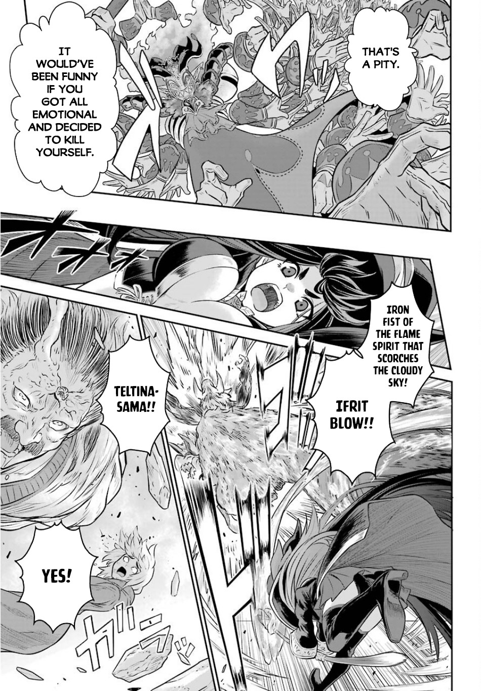 The Red Ranger Becomes an Adventurer in Another World Chapter 6 - Page 22