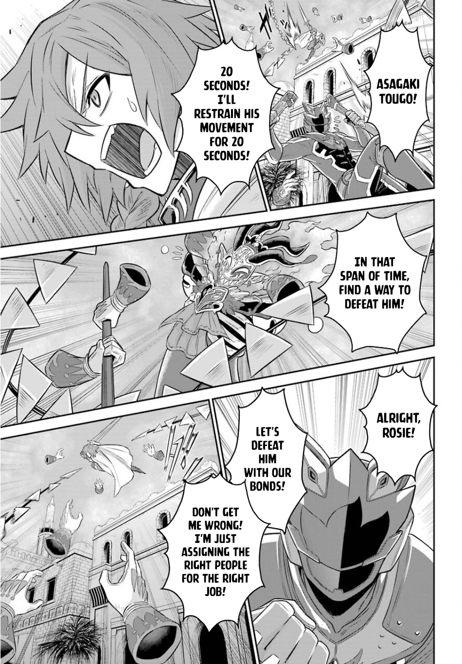 The Red Ranger Becomes an Adventurer in Another World Chapter 6 - Page 26