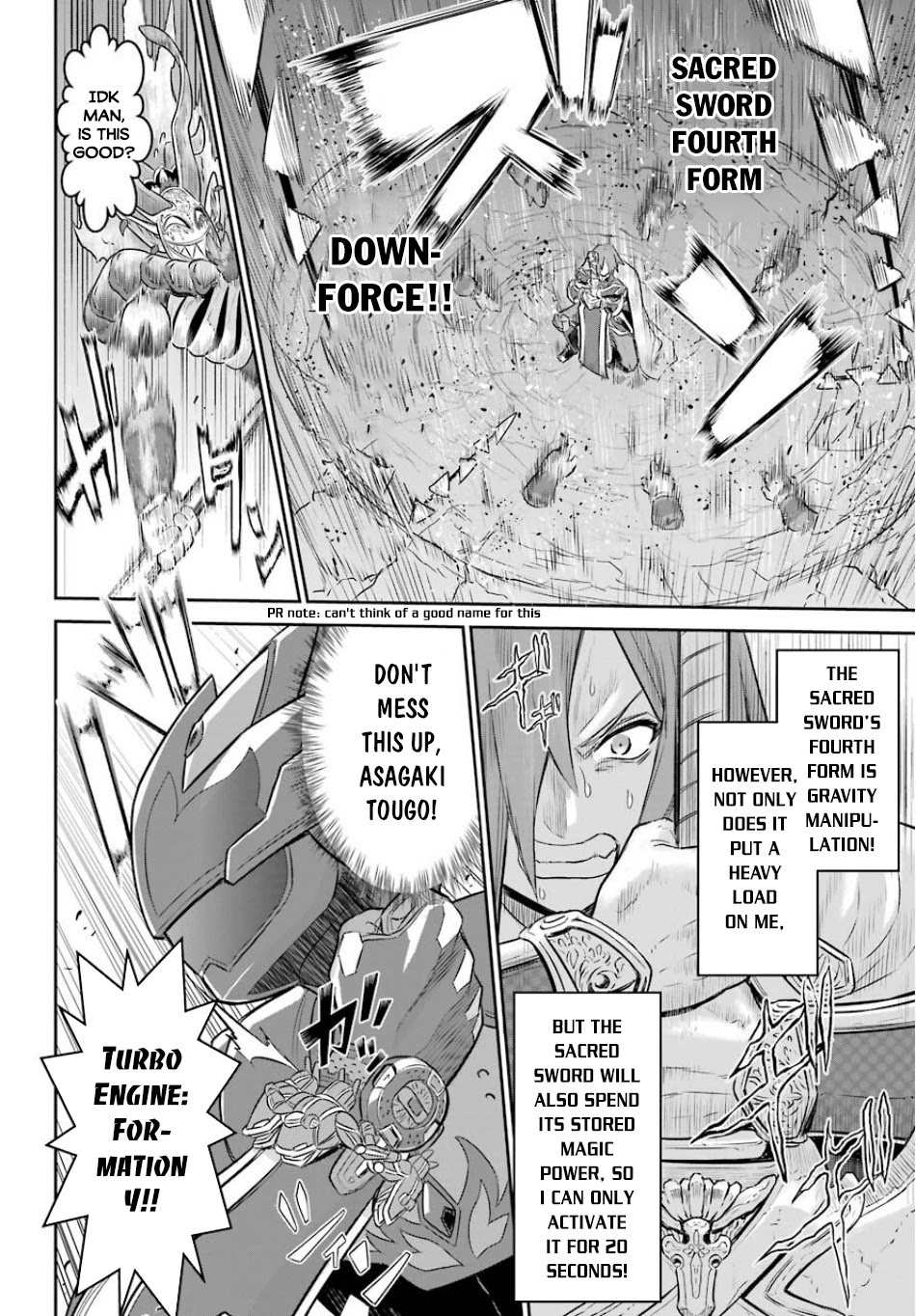 The Red Ranger Becomes an Adventurer in Another World Chapter 6 - Page 27