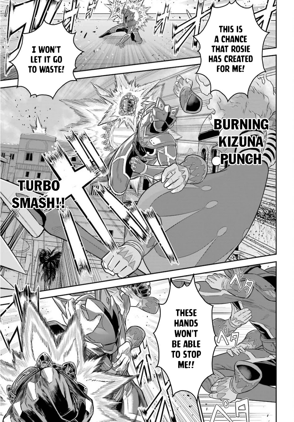 The Red Ranger Becomes an Adventurer in Another World Chapter 6 - Page 28