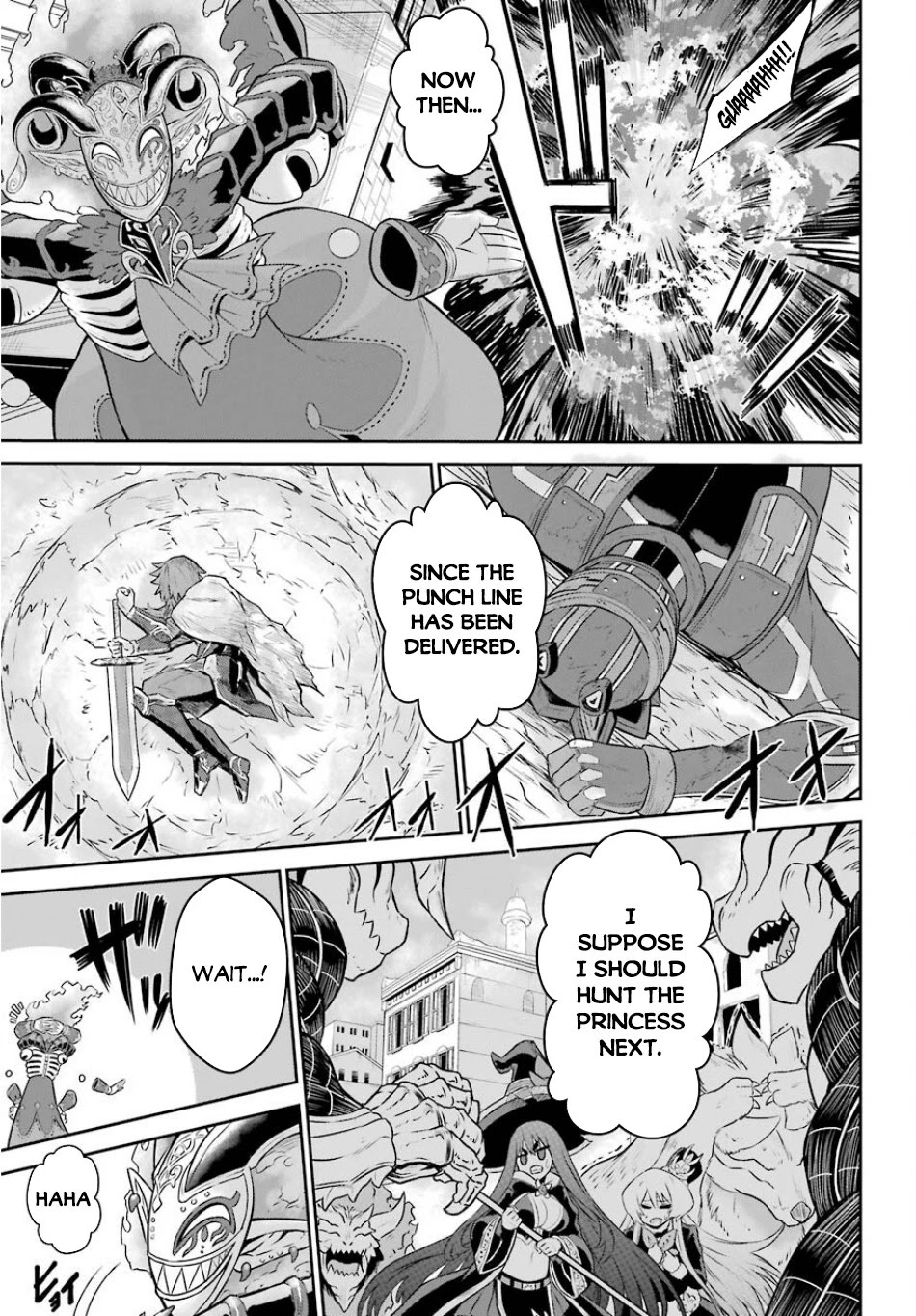 The Red Ranger Becomes an Adventurer in Another World Chapter 6 - Page 30
