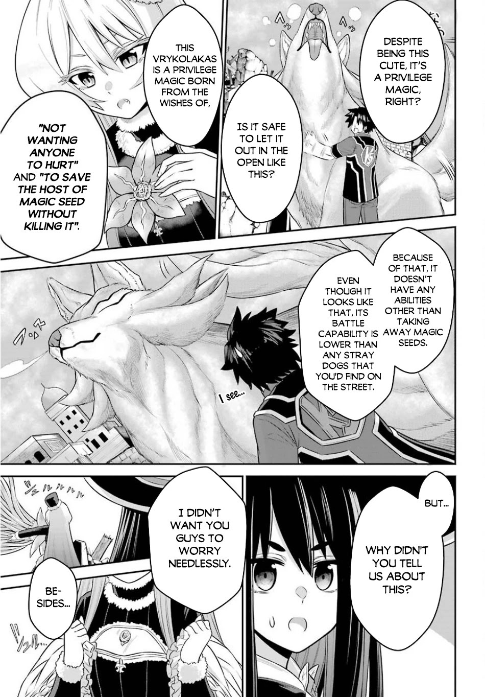 The Red Ranger Becomes an Adventurer in Another World Chapter 6 - Page 4