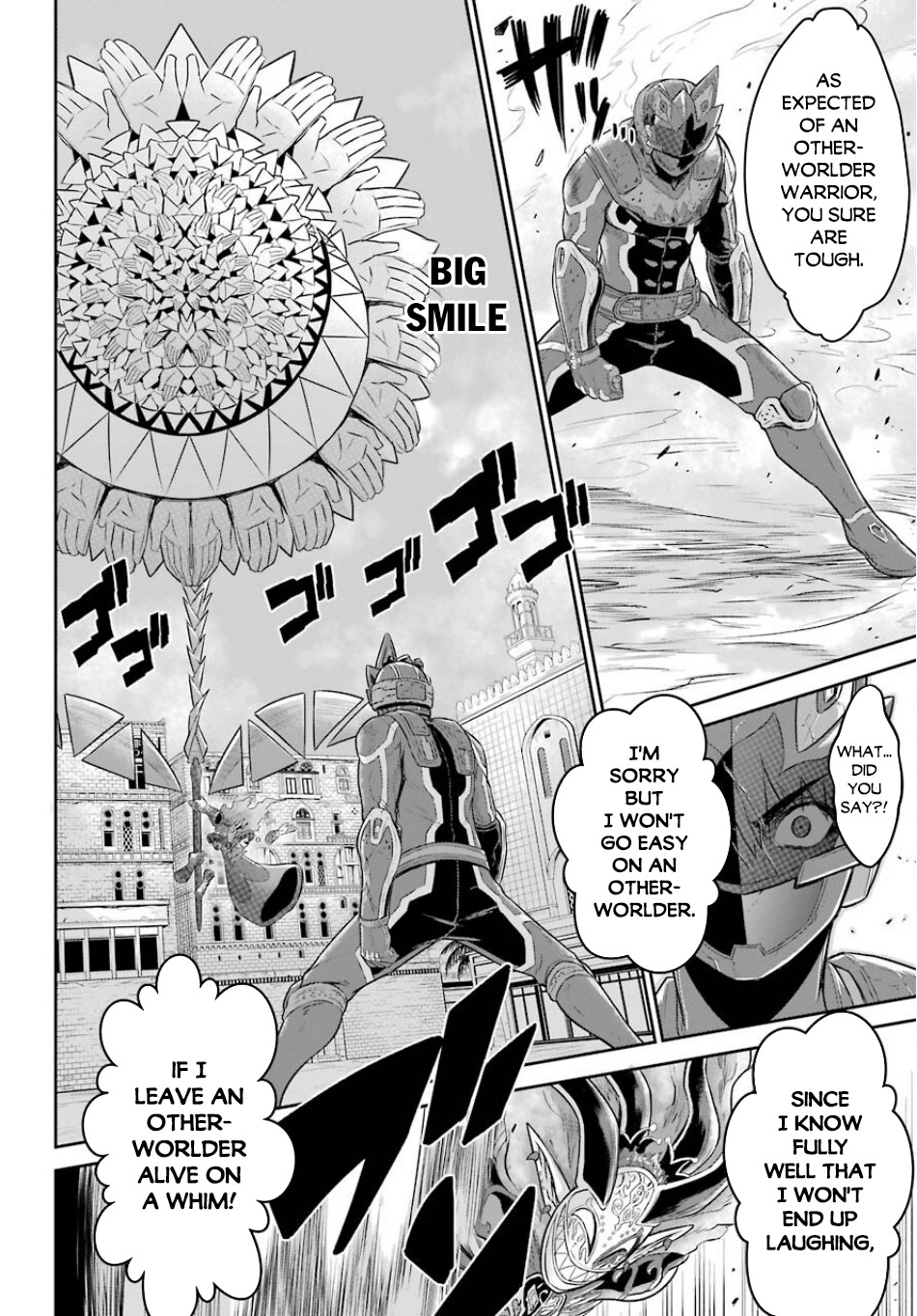 The Red Ranger Becomes an Adventurer in Another World Chapter 6 - Page 31