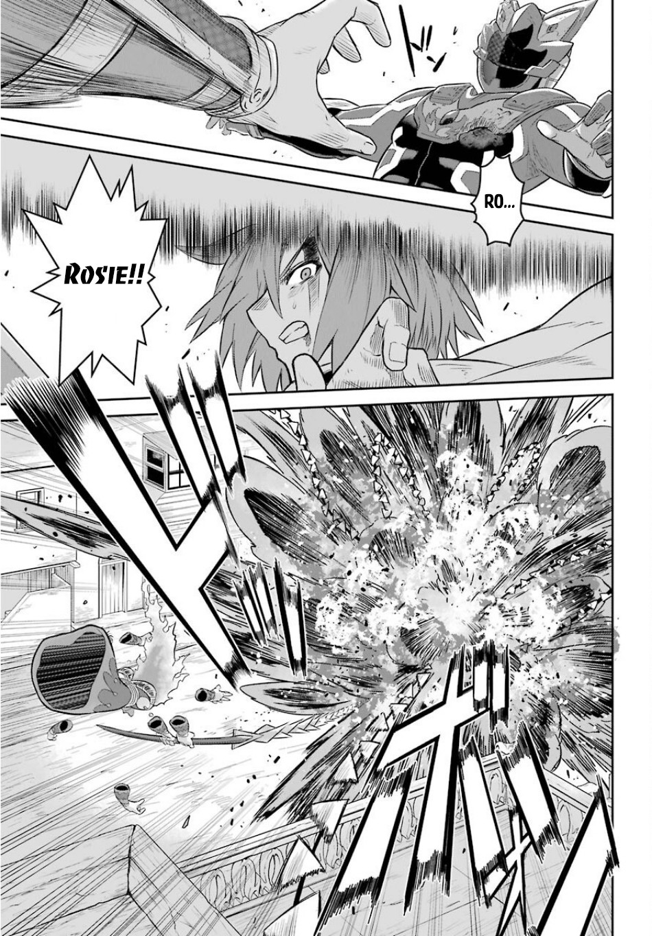 The Red Ranger Becomes an Adventurer in Another World Chapter 6 - Page 32