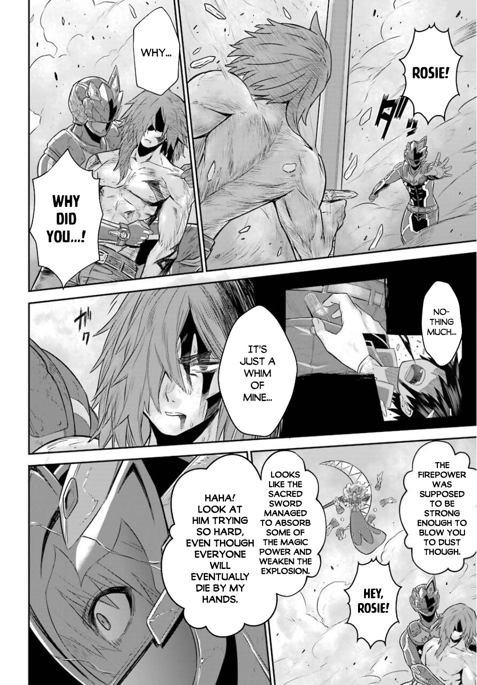 The Red Ranger Becomes an Adventurer in Another World Chapter 6 - Page 33