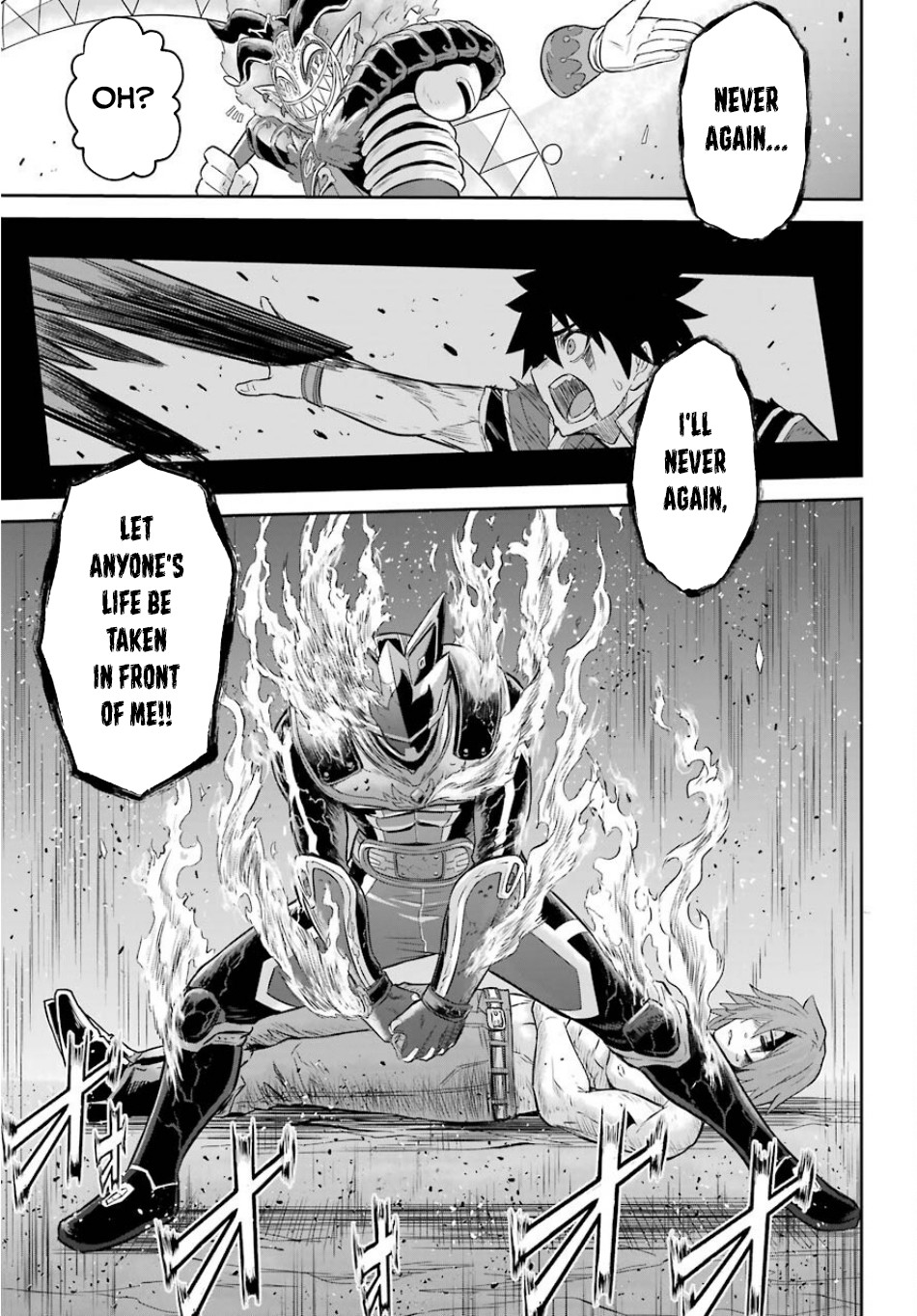 The Red Ranger Becomes an Adventurer in Another World Chapter 6 - Page 34