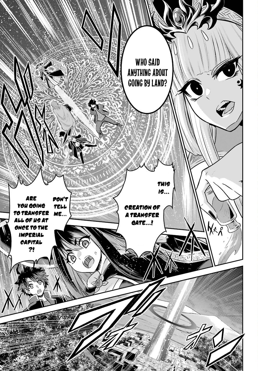 The Red Ranger Becomes an Adventurer in Another World Chapter 7 - Page 11