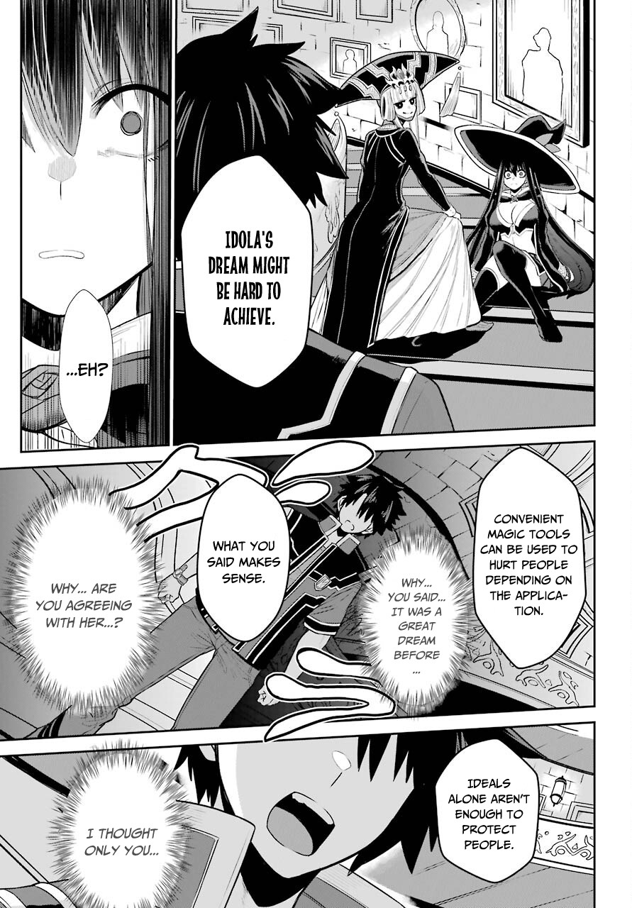 The Red Ranger Becomes an Adventurer in Another World Chapter 7 - Page 20