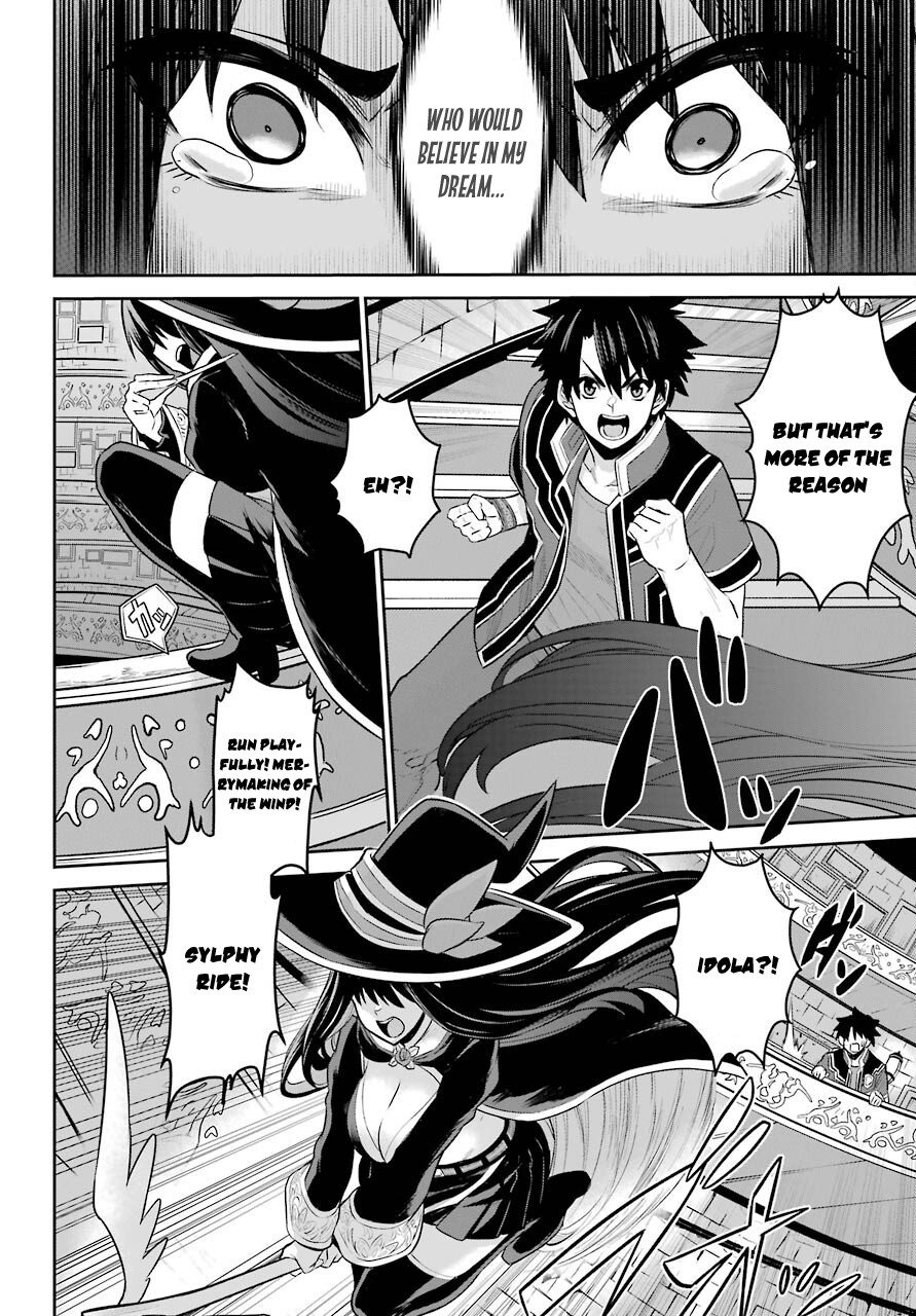 The Red Ranger Becomes an Adventurer in Another World Chapter 7 - Page 21
