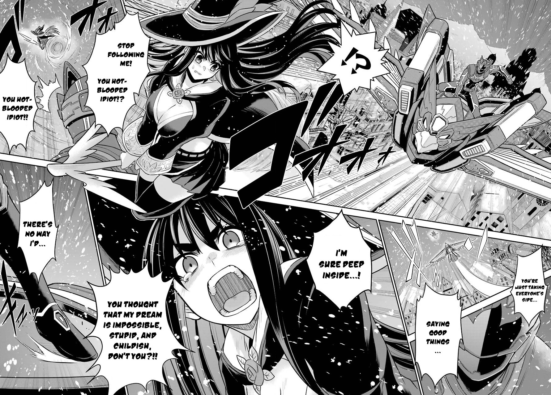 The Red Ranger Becomes an Adventurer in Another World Chapter 7 - Page 23