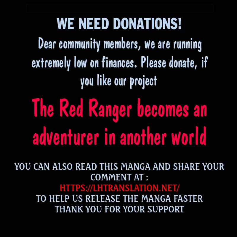 The Red Ranger Becomes an Adventurer in Another World Chapter 7 - Page 35
