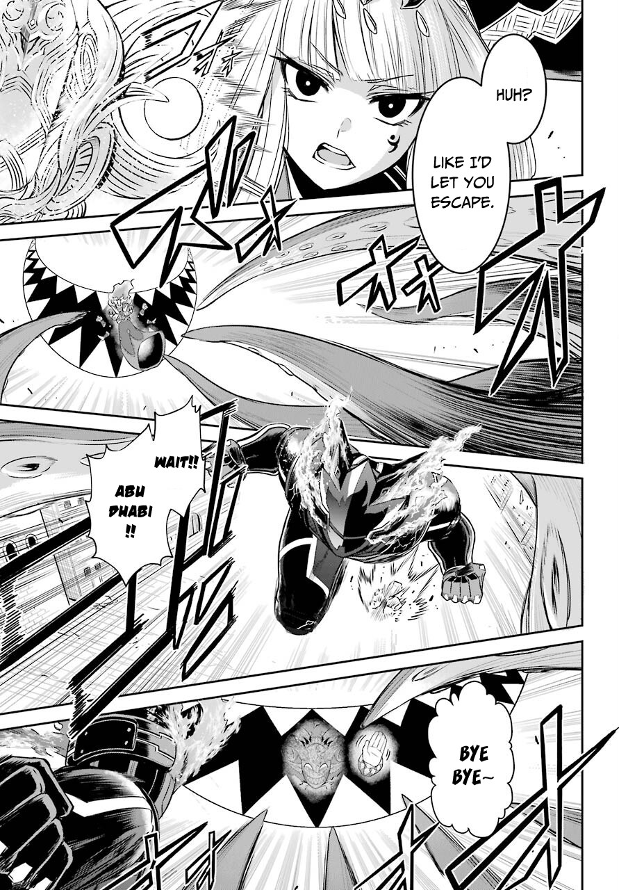 The Red Ranger Becomes an Adventurer in Another World Chapter 7 - Page 5