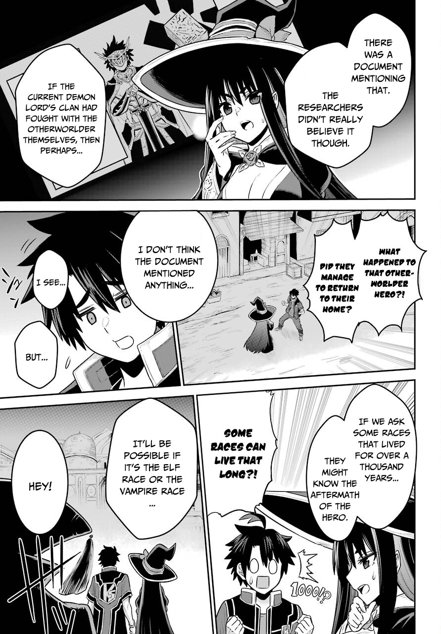 The Red Ranger Becomes an Adventurer in Another World Chapter 7 - Page 9