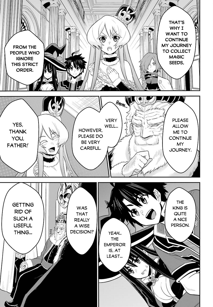 The Red Ranger Becomes an Adventurer in Another World Chapter 8 - Page 16