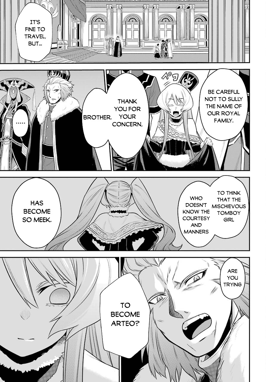 The Red Ranger Becomes an Adventurer in Another World Chapter 8 - Page 20